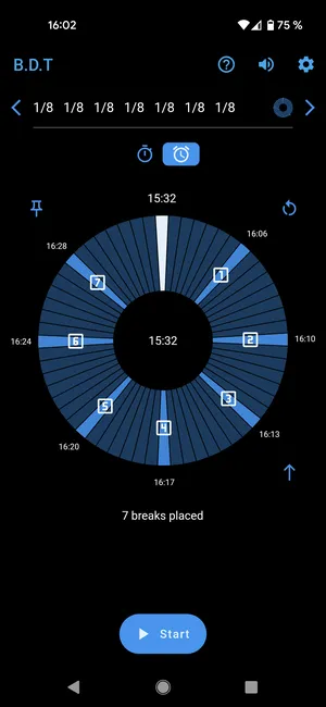 BreakDownTimer